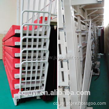 JY-750 retractable bleacher retractable grand stand stadium sports Retractable Stadium Seating foldable bleachers